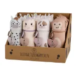 Bild von Silikon Federmäppchen Love Animals 12 Stk assortiert, Schimmel, Einhorn, Kuh, Af