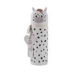 Bild von Silikon Federmäppchen Love Animals 12 Stk assortiert, Schimmel, Einhorn, Kuh, Af