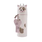 Bild von Silikon Federmäppchen Love Animals 12 Stk assortiert, Schimmel, Einhorn, Kuh, Af