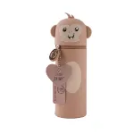 Bild von Silikon Federmäppchen Love Animals 12 Stk assortiert, Schimmel, Einhorn, Kuh, Af
