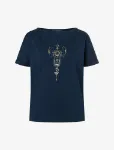 Bild von Shirt Eka Padma in tiefblau von The Spirit of OM
