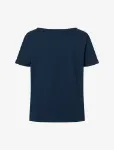 Bild von Shirt Eka Padma in tiefblau von The Spirit of OM