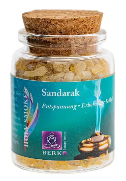Bild von Sandarak marokkanisch - Reine Harze