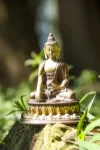 Bild von Buddha, 12 cm