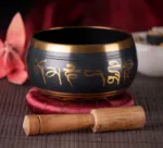 Bild von Klangschale OM, schwarz