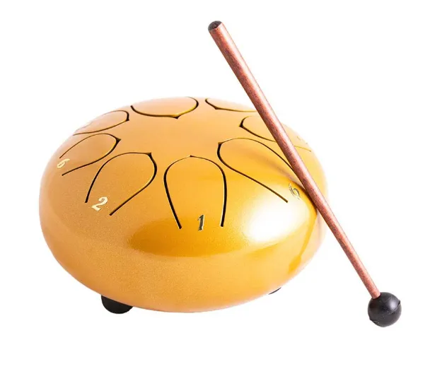 Bild von Steeldrum gold mittel