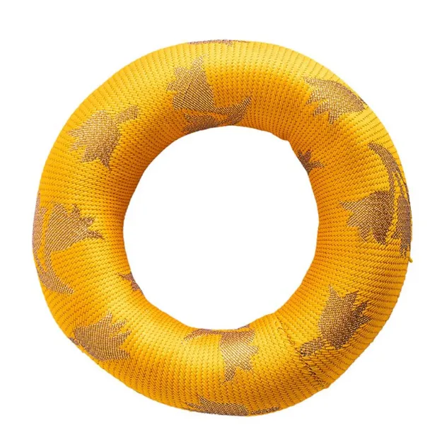 Bild von Klangschalenkissen 10 cm, gelb