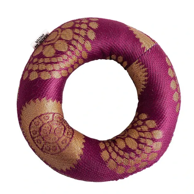 Bild von Klangschalenkissen 10 cm, lila