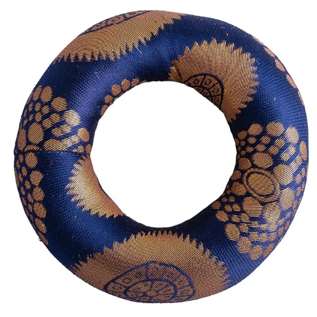 Bild von Klangschalenkissen 12,5 cm, blau