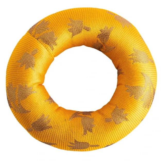 Bild von Klangschalenkissen 12,5 cm, gelb