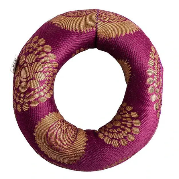 Bild von Klangschalenkissen 12,5 cm, lila