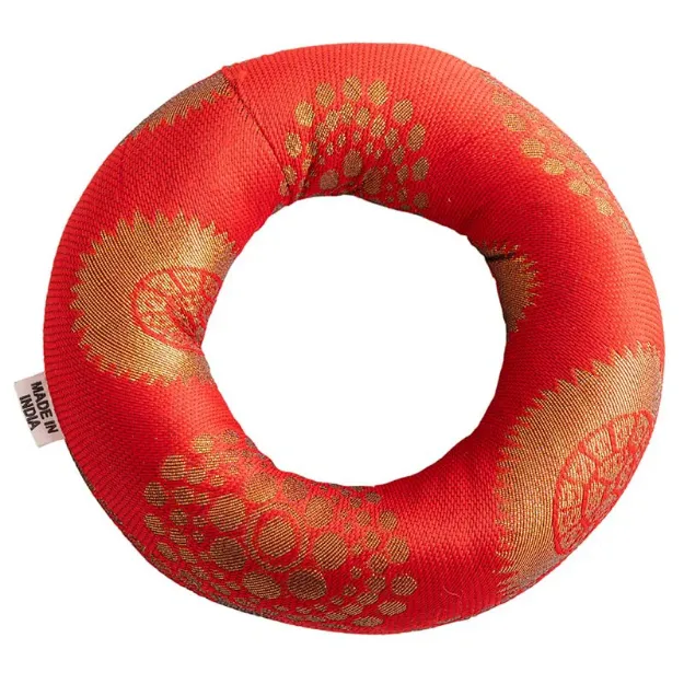 Bild von Klangschalenkissen 12,5 cm, rot