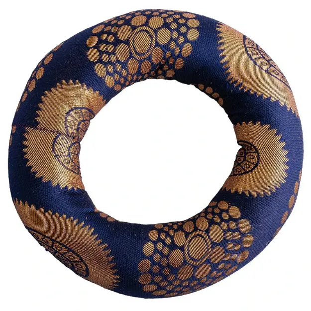 Bild von Klangschalenkissen 16 cm, blau
