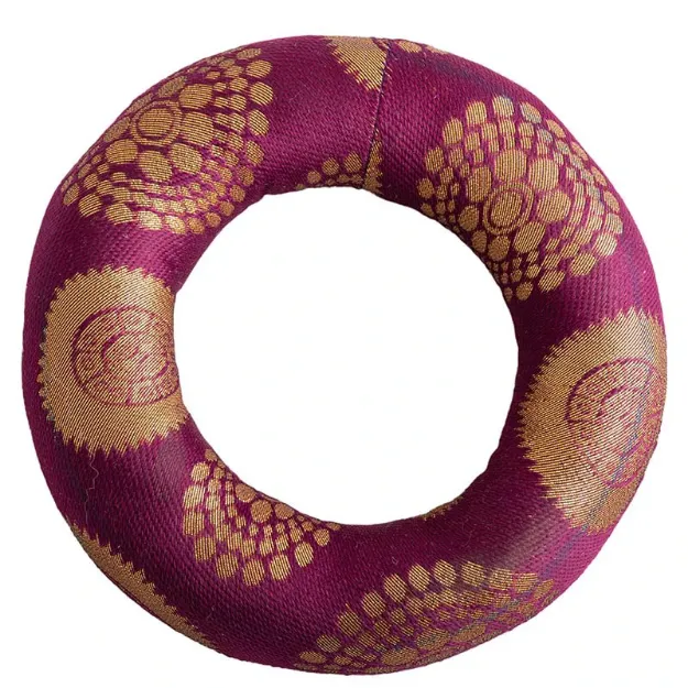 Bild von Klangschalenkissen 16 cm, lila