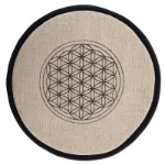 Bild von Klangschalenkissen rund