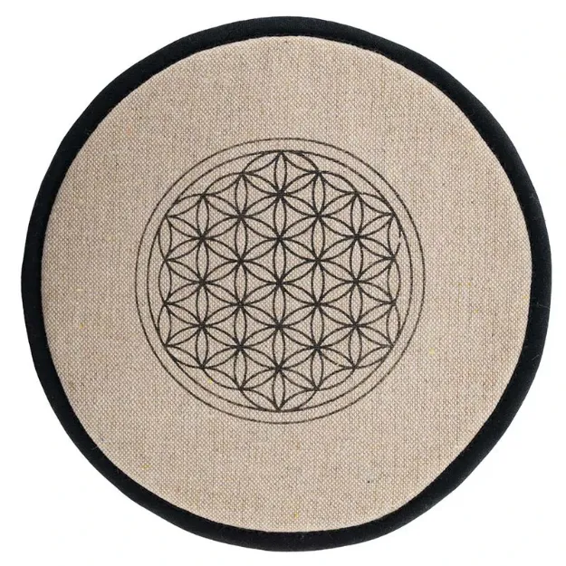 Bild von Klangschalenkissen rund