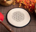 Bild von Klangschalenkissen rund