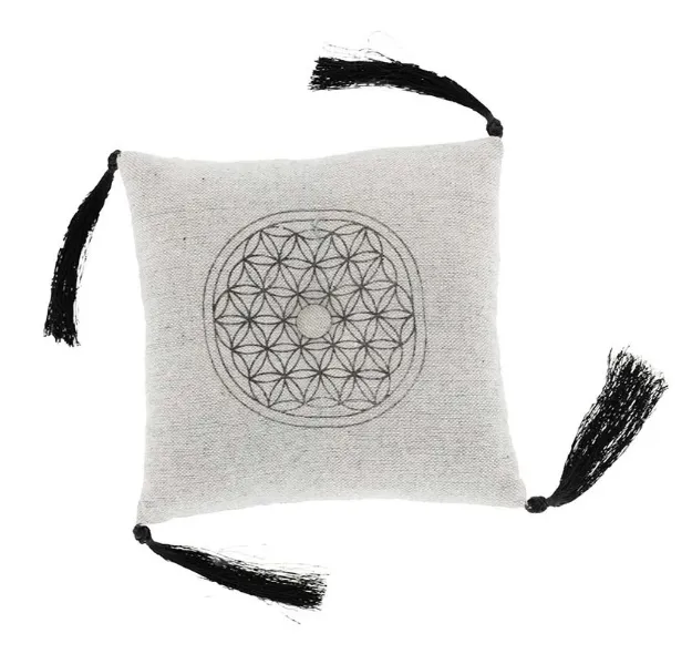 Bild von Klangschalenkissen quadratisch