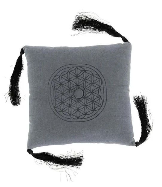 Bild von Klangschalenkissen quadratisch