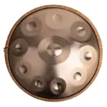 Bild von Handpan kupfergold 10 Töne