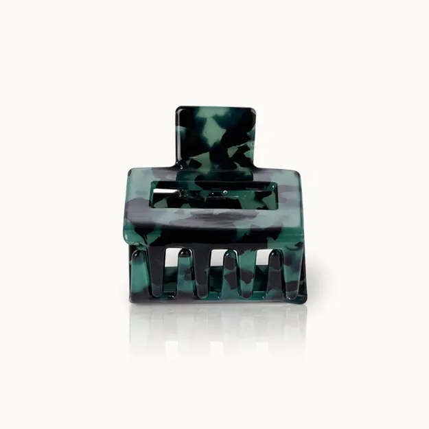 Bild von Haarklammer Square Green Leo - by vivi.