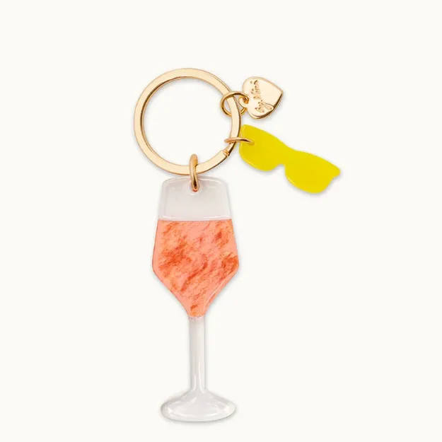 Bild von Schlüsselanhänger Spritz Glas  - by vivi.