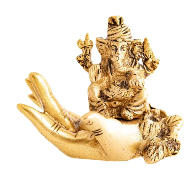 Bild von Ganesha in Segenshand