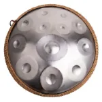 Bild von Handpan silber 12 Töne