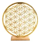 Bild von Blume des Lebens Gold