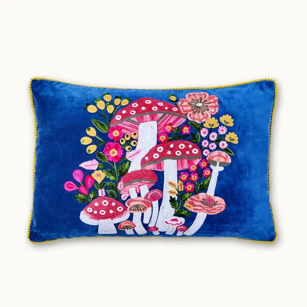 Bild von Kissen Pilze mit Füllung - by vivi.