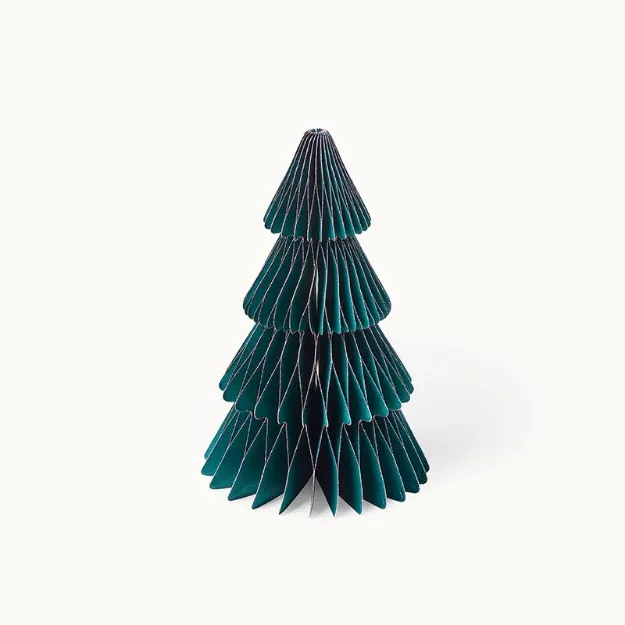Bild von Weihnachtsbaum aus Papier Christmas Green 25 cm  - by vivi.