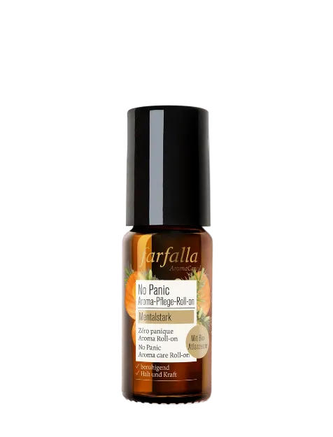 Bild von No Panic Aroma-Pflege-Roll-on, Mentalstark, 10ml