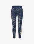 Bild von Yoga Leggins Maui tiefblau-natur von The Spirit of Om