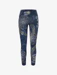 Bild von Yoga Leggins Maui tiefblau-natur von The Spirit of Om