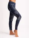 Bild von Yoga Leggins Maui tiefblau-natur von The Spirit of Om