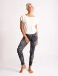 Bild von Yoga Leggins Maui tiefblau-natur von The Spirit of Om