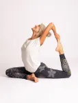 Bild von Yoga Leggins Maui tiefblau-natur von The Spirit of Om