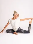 Bild von Yoga Leggins Maui tiefblau-natur von The Spirit of Om