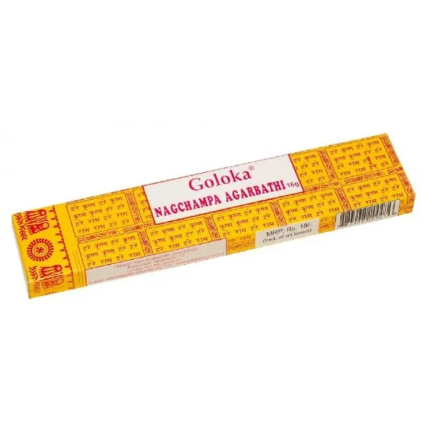 Bild von Räucherstäbchen Nagchampa Agarbathi 16 g