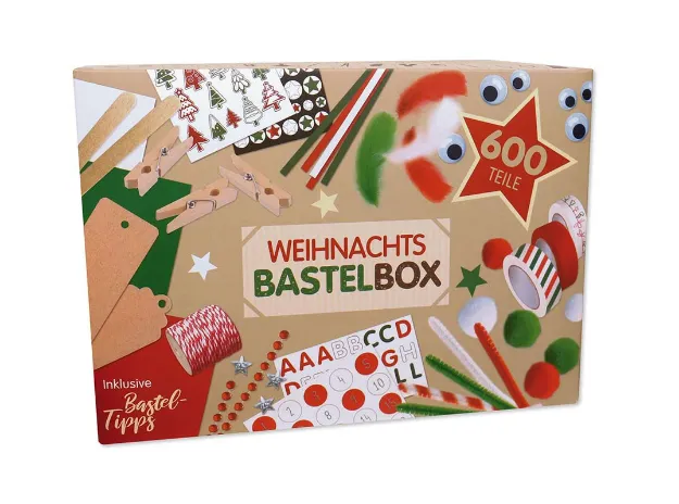 Bild von Bastelbox 600 Teile Weihnachten