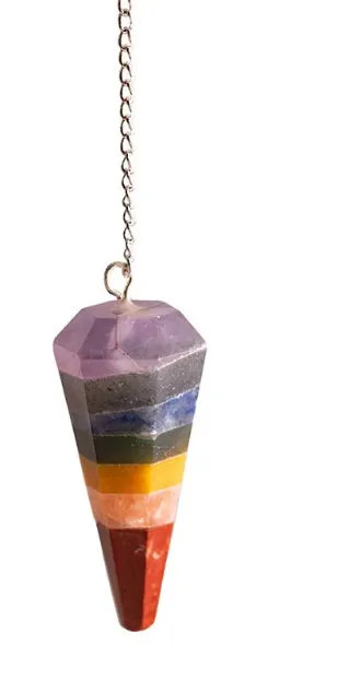 Bild von 7 Chakra Pendel