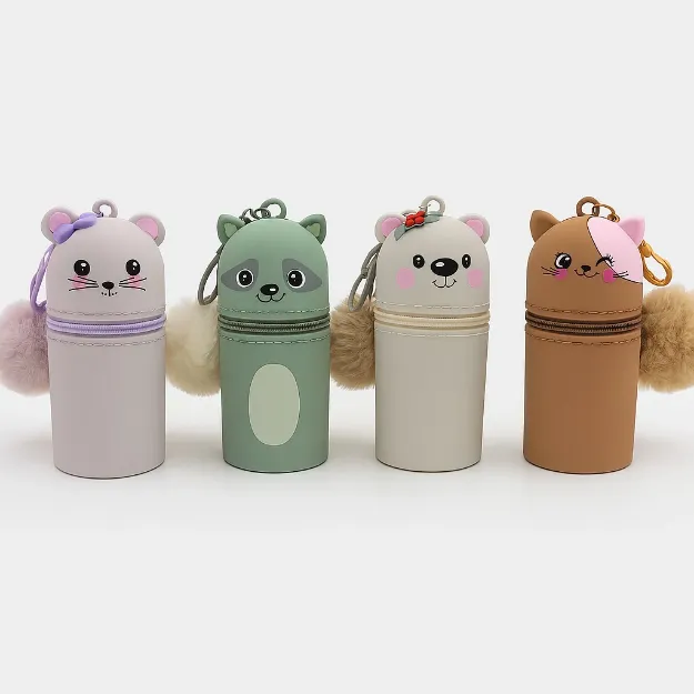 Bild von Display Mini Silikon Schlüsselanhänger