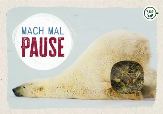 Bild von Teekarte - Mach mal Pause