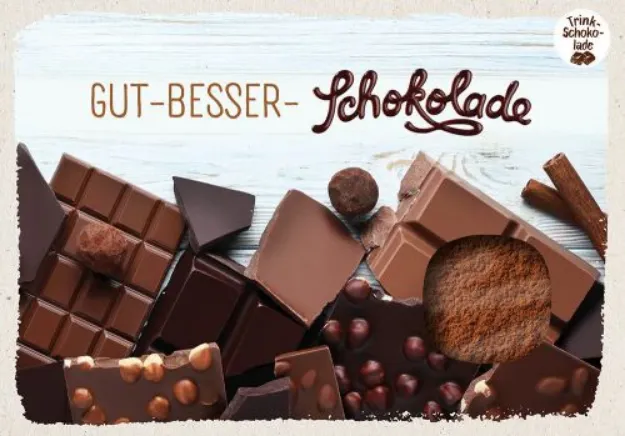 Bild von Schokokarte - Gut-besser-Schokolade
