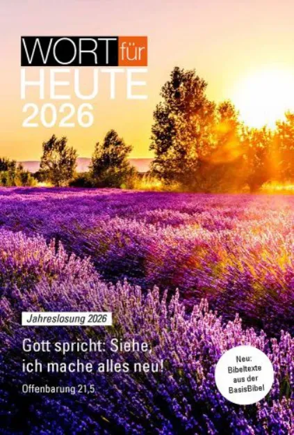 Bild von Wort für heute 2026 - Grossdruck