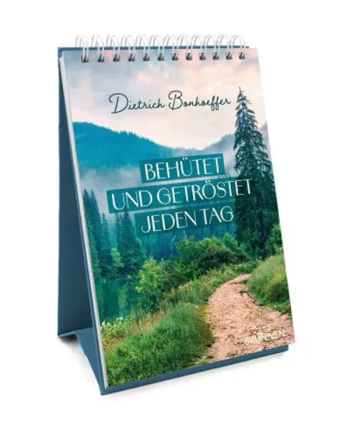 Bild von Bonhoeffer D: Behütet und getröstet -Aufstellbuch