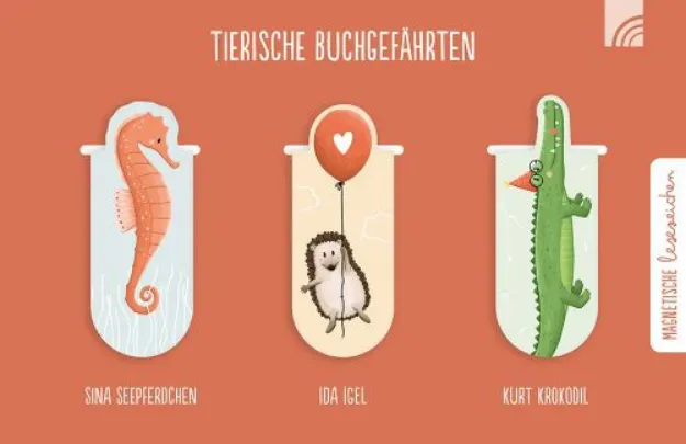 Bild von Tierische Buchgefährten