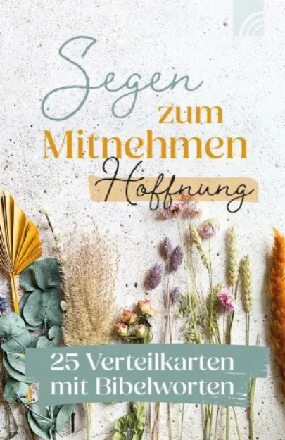 Bild von Hoffnung - Segen zum Mitnehmen