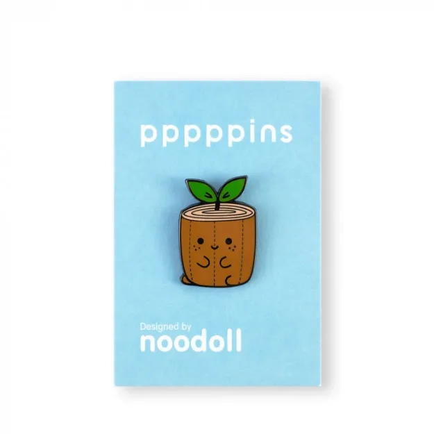 Bild von Noodoll Enamel Pin Ricelogi, VE-6