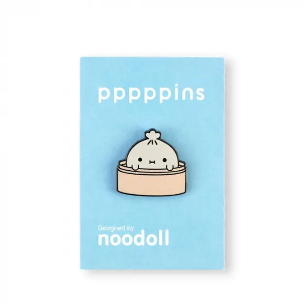 Bild von Noodoll Enamel Pin Steam Ricebao, VE-6